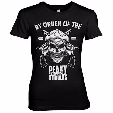 Läs mer om By Order Of The Peaky Blinders Girly Tee, T-Shirt