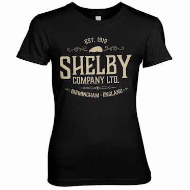 Läs mer om Shelby Company Limited Girly Tee, T-Shirt