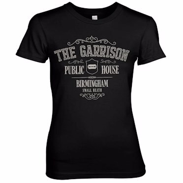 Läs mer om The Garrison Public House Girly Tee, T-Shirt