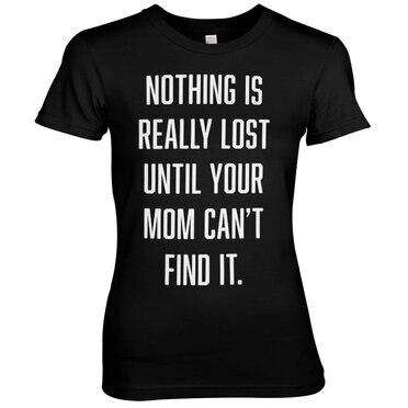 Läs mer om Nothing Is Lost Girly Tee, T-Shirt