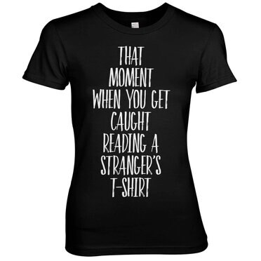Läs mer om Reading A Strangers Girly Tee, T-Shirt
