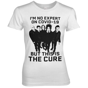 Läs mer om Covid-19 - The Cure Girly Tee, T-Shirt