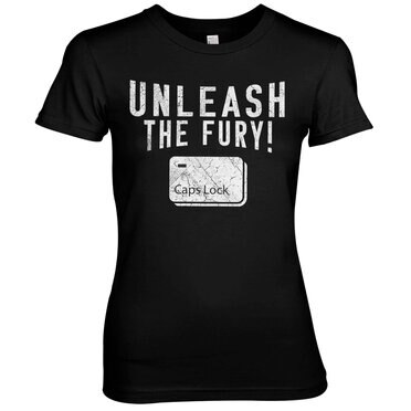 Läs mer om Unleash The Fury Girly Tee, T-Shirt
