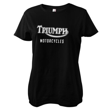 Läs mer om Triumph Motorcycles Girly Tee, T-Shirt