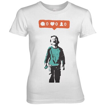 Läs mer om The Social Kid Girly Tee, T-Shirt