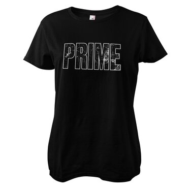 Läs mer om PRIME Cracked Girly Tee, T-Shirt