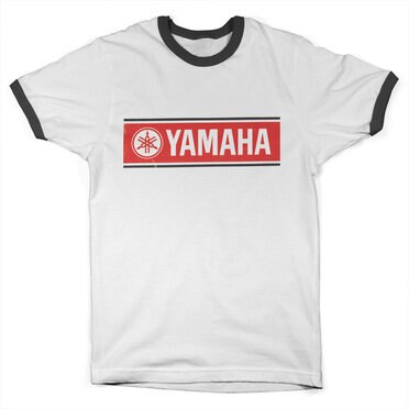 Läs mer om Yamaha Retro Logo Ringer T-Shirt, T-Shirt