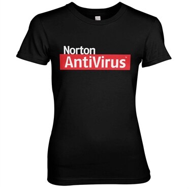 Läs mer om Norton AntiVirus Girly Tee, T-Shirt