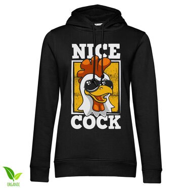 Läs mer om Nice Cock Girls Hoodie, Hoodie