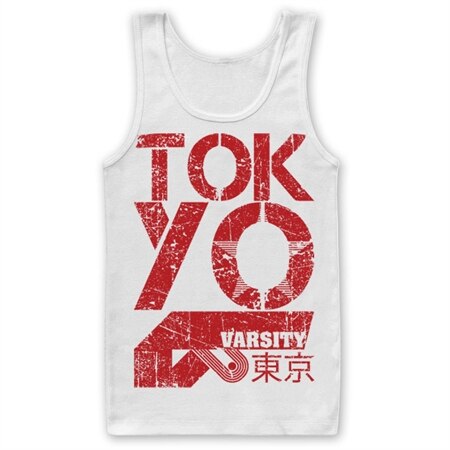 Tokyo Varsity Tank Top, Tank Top