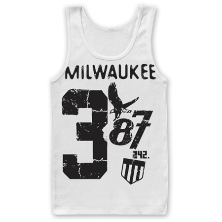Milwaukee 387 Tank Top, Tank Top