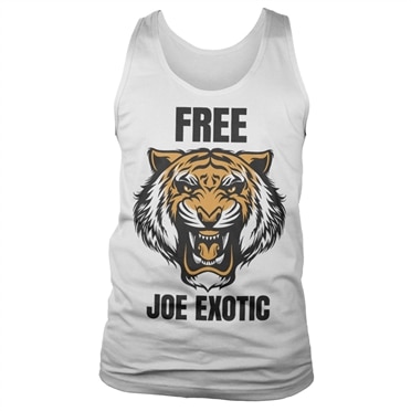 Läs mer om Free Joe Exotic Tank Top, Tank Top