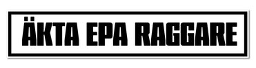 Läs mer om Äkta EPA raggare - Klistermärke, Accessories