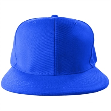 Snapback Cap Blue , Adjustable SnapBack Cap