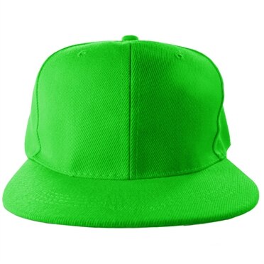 Snapback Cap Green, Adjustable Snapback Cap