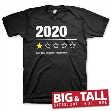 2020 Review Big & Tall T-Shirt, Big & Tall T-Shirt