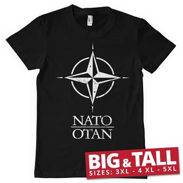 Läs mer om NATO Washed Logo Big & Tall T-Shirt, T-Shirt