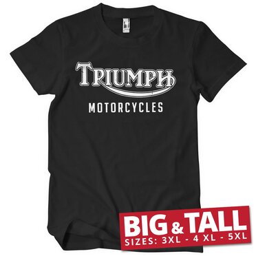 Triumph Motorcycles Big & Tall T-Shirt, T-Shirt