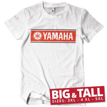 Läs mer om Yamaha Retro Logo Big & Tall T-Shirt, T-Shirt