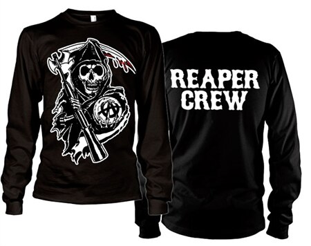 SOA Reaper Crew Long Sleeve T-Shirt, Long Sleeve T-Shirt