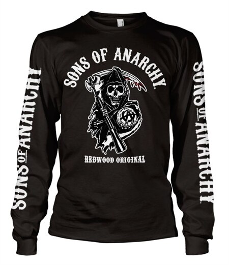 Sons Of Anarchy - Redwood Original Long Sleeve T-Shirt, Long Sleeve T-Shirt