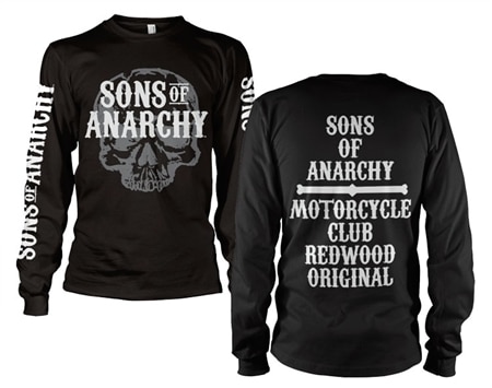 Sons Of Anarchy Motorcycle Club Long Sleeve T-Shirt, Long Sleeve T-Shirt