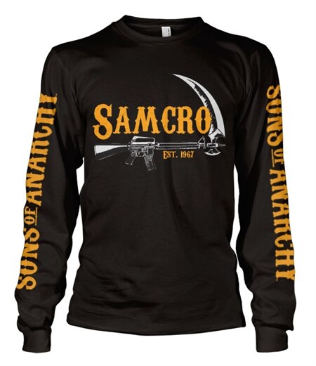 SAMCRO Est. 1967 Long Sleeve T-Shirt, Long Sleeve T-Shirt