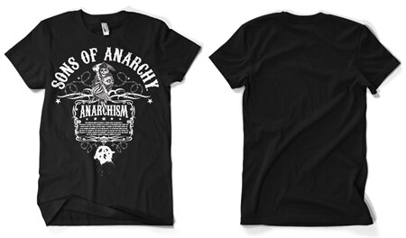 SOA - Anarchy T-Shirt, Basic Tee