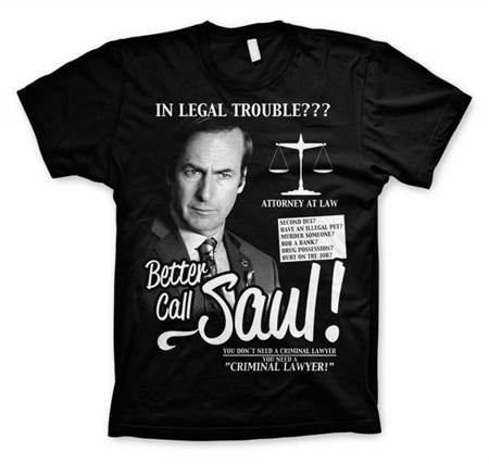 Better Call Saul T-Shirt, Basic Tee