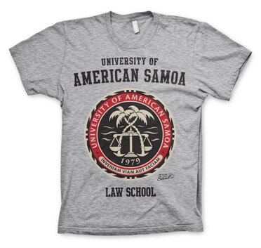 American Samoa Law School T-Shirt, Basic Tee