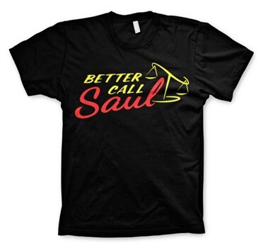 Better Call Saul Logo T-Shirt, Basic Tee
