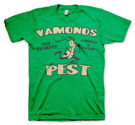 Läs mer om Vamanos Pest T-Shirt, T-Shirt