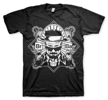 Br-Ba Heisenberg T-Shirt, Basic Tee