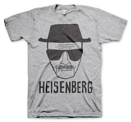 Heisenberg Sketch T-Shirt, Basic Tee