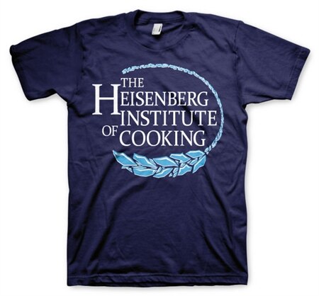 Läs mer om Heisenberg Institute Of Cooking T-Shirt, T-Shirt
