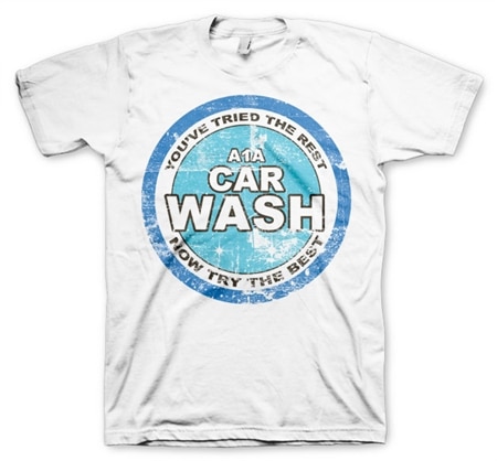 A1A Car Wash T-Shirt, Basic Tee