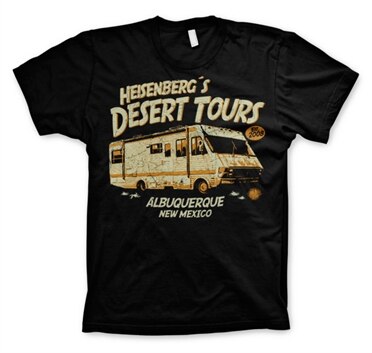 Läs mer om Heisenberg´s Desert Tours T-Shirt, T-Shirt