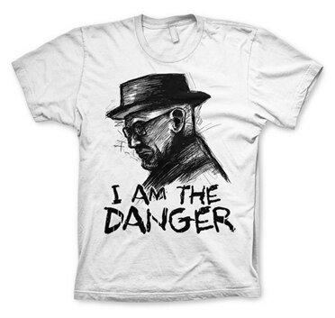 I Am The Danger T-Shirt, Basic Tee