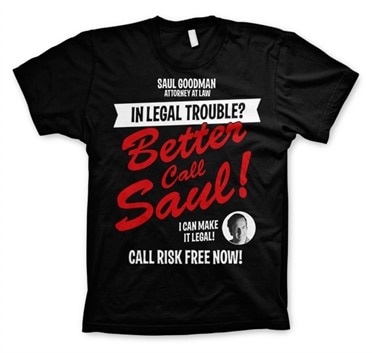 Läs mer om In Legal Trouble T-Shirt, T-Shirt