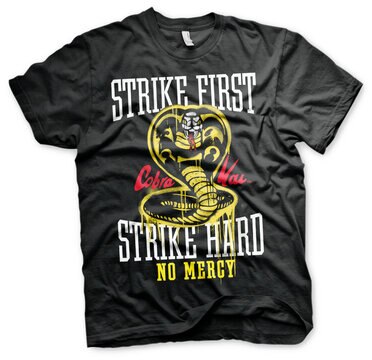 Läs mer om Strike First - Strike Hard - No Mercy T-Shirt, T-Shirt
