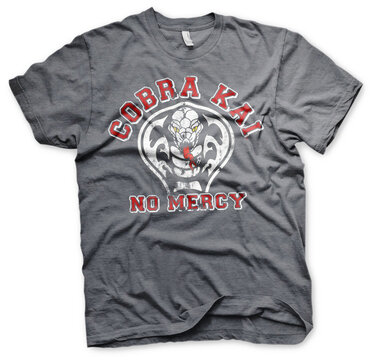 Läs mer om Cobra Kai - No Mercy T-Shirt, T-Shirt