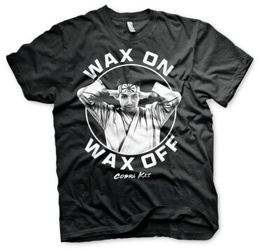 Läs mer om Wax On Wax Off T-Shirt, T-Shirt