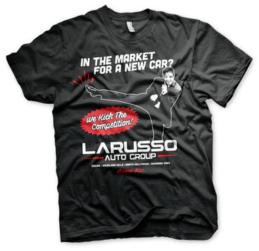 Läs mer om Cobra Kai - Larusso Auto Group T-Shirt, T-Shirt