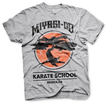 Läs mer om Miyagi-Do Karate School T-Shirt, T-Shirt