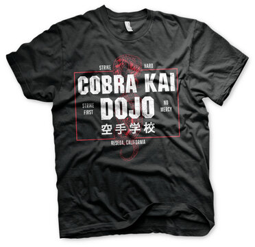 Läs mer om Cobra Kai Dojo T-Shirt, T-Shirt