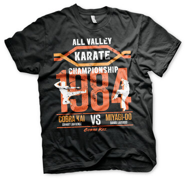 Läs mer om All Valley Karate Championship T-Shirt, T-Shirt
