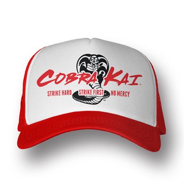 Läs mer om Cobra Kai Trucker Cap, Accessories