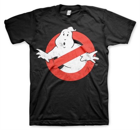 Läs mer om Ghostbusters Distressed Logo T-Shirt, T-Shirt