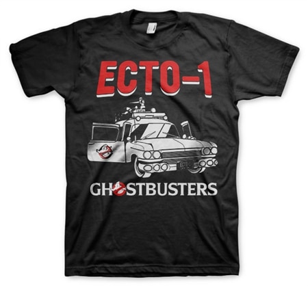 Läs mer om Ghostbusters - Ecto-1 T-Shirt, T-Shirt