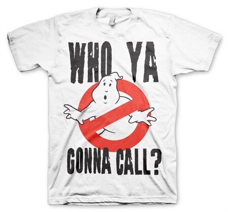 Läs mer om Who Ya Gonna Call? T-Shirt, T-Shirt